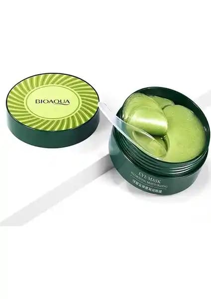 Bioaqua Yeşil Turmalin Kristal Göz Maskeleri: Doğal ve Yenileyici Göz Bakım Ürünü