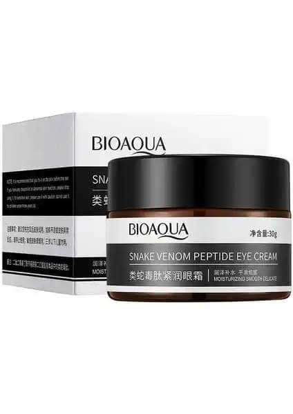 Bioaqua Yılan Zehiri Peptidli Göz Kremi: Göz Çevresi Sıkılaştırıcı ve Yaşlanma Karşıtı Ürün