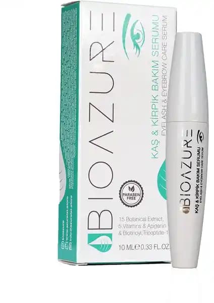 Bioazure Kaş ve Kirpik Serumu Doğal İçeriklerle Güçlendiren Güzellik Sırrı