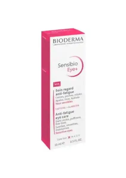 Bioderma Sensibio Eye+ Kafeinli Göz Kremi: Hassas Gözler İçin Nemlendirici ve Şişlik Azaltıcı Çözüm