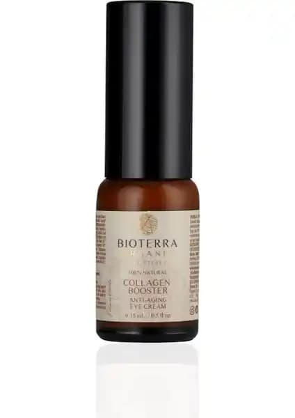Bioterra Organik Anti-Aging Göz Kremi: Doğal ve Etkili Göz Çevresi Bakımı