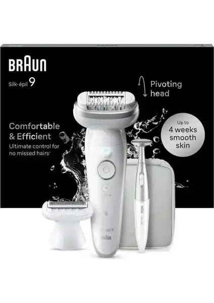 Braun Silk-Épil 9 Serisi Epilatörlerin Detaylı Karşılaştırması ve En İyi Seçenek Analizi