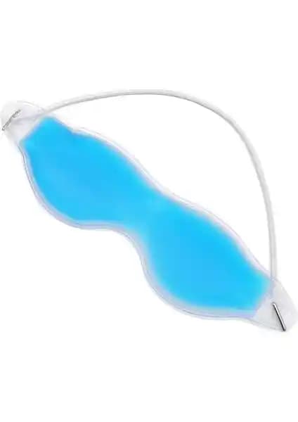 BSSM Çok Yönlü Soğuk Sıcak Jel Göz Bandı ile Göz ve Baş Ağrısı Rahatlaması