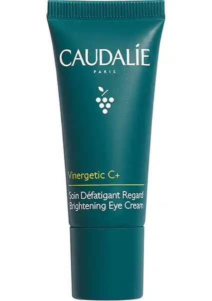 Caudalie Vinergetic C+ Göz Kremi: Doğal ve Vegan İçeriklerle Yorgun Gözleri Canlandırır