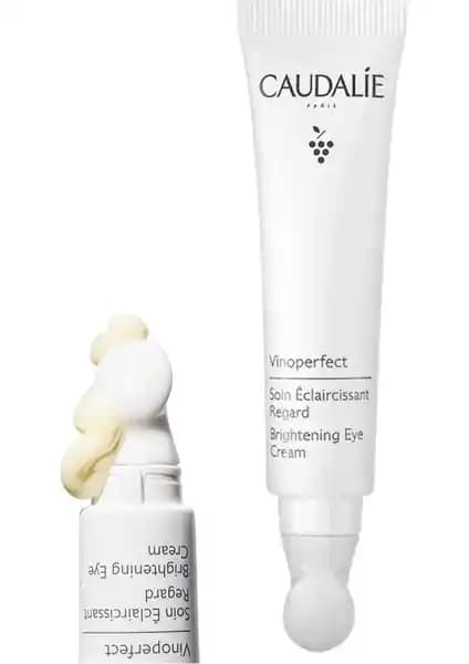 Caudalie Vinoperfect Göz Kremi: Doğal İçeriklerle Parlak ve Ferah Göz Çevresi Bakımı