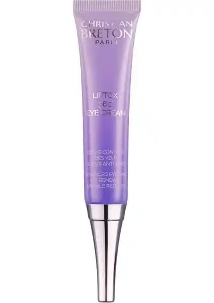 Christian Breton Liftox 360° Göz Çevresi Kremi: Mimik ve Elastikiyet Sorunlarına Çözüm