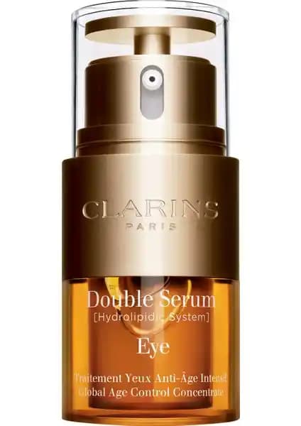 Clarins Double Serum Göz Kremi: Yaşlanma ve Şişkinliklere Karşı Etkili Göz Bakımı