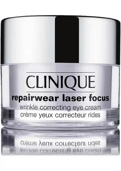 Clinique Repairwear Laser Focus Göz Kremi: Yaşlanma Karşıtı ve Nemlendirici Özellikleriyle Güvenilir Bakım