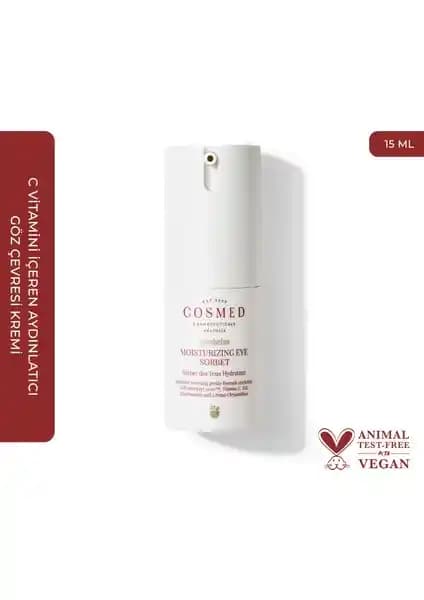 Cosmed Revolution Nemlendirici Göz Çevresi Sorbeti: Yaşlanma ve Nemlendirme Etkili Çözüm