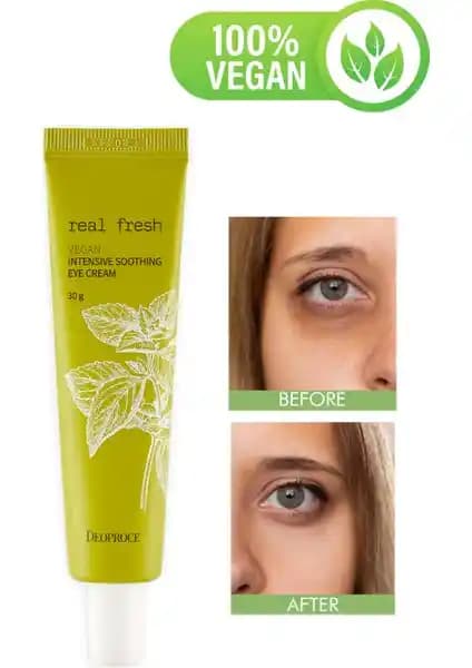Deoproce Doğal İçerikli Göz Bakım Kremi 30ml - Nemlendirici ve Koyu Halkalara Karşı