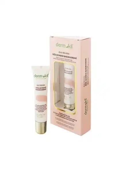 Dermokil Göz Çevresi Bakım Kremi: Doğal ve Etkili Göz Sağlığı İçin Günlük Bakım Çözümü