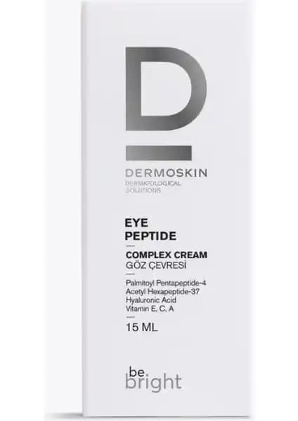Dermoskin Be Bright Göz Çevresi Peptit Kompleks Kremi: Yaşlanma Karşıtı ve Nemlendirici Bakım