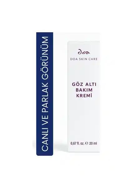 Doa Göz Altı Bakım Kremi: Aydınlatıcı ve Yaşlanma Karşıtı Formül ile Göz Çevresi Bakımı