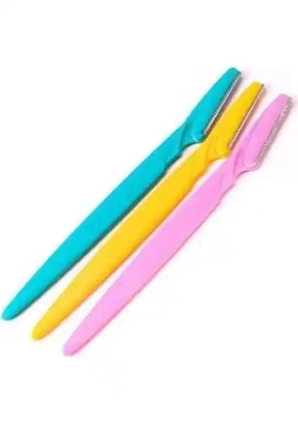 Dream Plus Kadın Yüz Jileti ve Kaş Usturası Seti Güvenli ve Pratik Günlük Bakım Çözümü