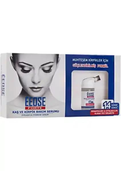 Eeose Forte Kaş ve Kirpik Bakım Serumu: Doğal Güzelliğinizi Destekleyen Etkili Çözüm
