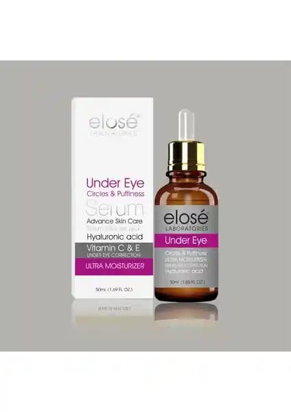 Elose Göz Altı Serumu ile Torbalar ve Morluklara Etkili Çözüm Sunan Bakım Ürünü