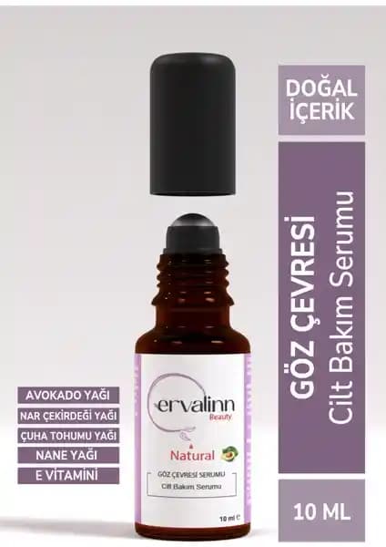 Ervalinn Göz Altı Serumu: Morluklar ve Şişlikler İçin Doğal Çözüm