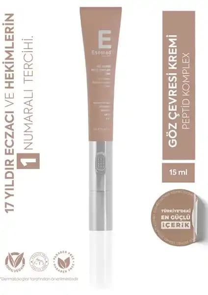 Esomed Göz Çevresi Peptid Kompleks Krem: Yenilikçi ve Etkili Göz Bakım Ürünü