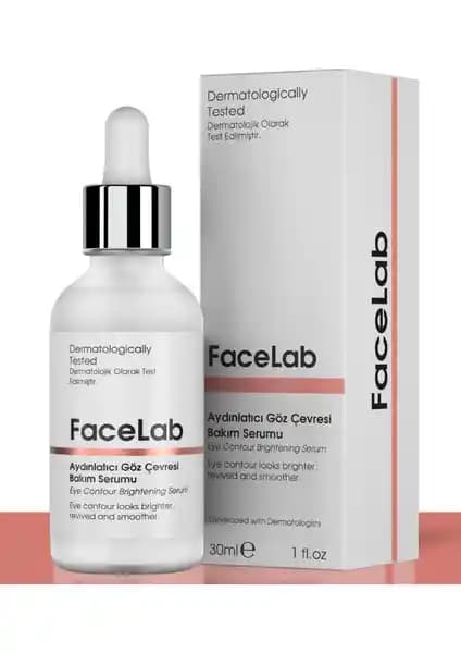 Facelab Aydınlatıcı Göz Çevresi Serumu: Nemlendirici ve Canlandırıcı Bakım Ürünü