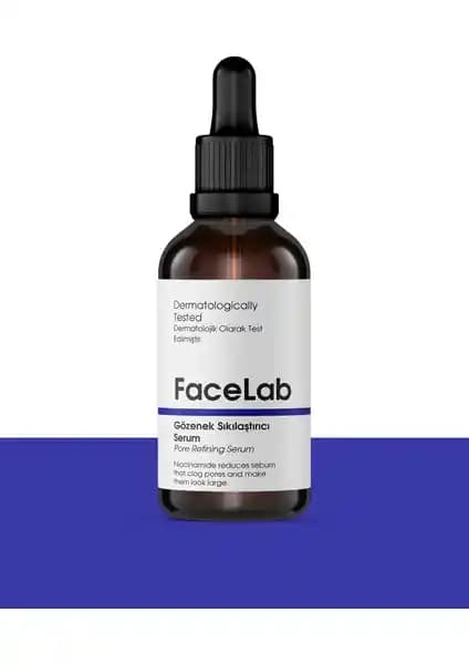 FaceLab Gözenek Sıkılaştırıcı Serum: Etkili ve Güvenilir Cilt Bakım Ürünü