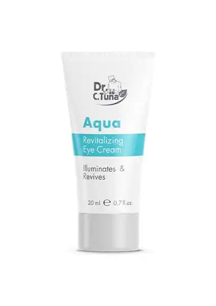 Farmasi Dr.C.Tuna Aqua Göz Kremi: Günlük Hassas Göz Çevresi Bakımı İçin Etkili Çözüm
