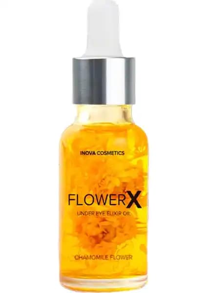 Flowerx Göz Çevresi ve Yüz Bakım Serumu İncelemesi Cilt Canlandırıcı ve Parlaklık Sağlayan Ürün