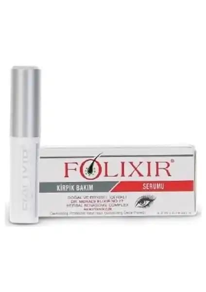 Folixir Doğal Bitkisel Kirpik Uzatıcı Serum ile Güçlü ve Sağlıklı Kirpikler Elde Edin