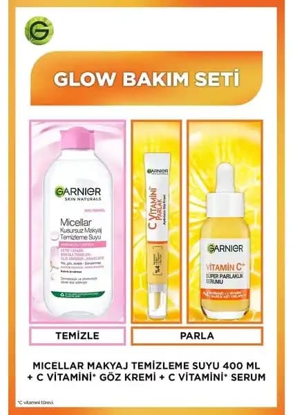 Garnier C Vitamini Parlak Aydınlatıcı Göz Kremi ve Serum ile Cilt Bakımında Yeni Dönem