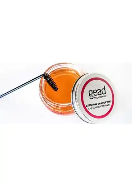 Gead Cosmetic Kaş Wax: Doğal ve Etkili Kaş Şekillendirme Çözümü