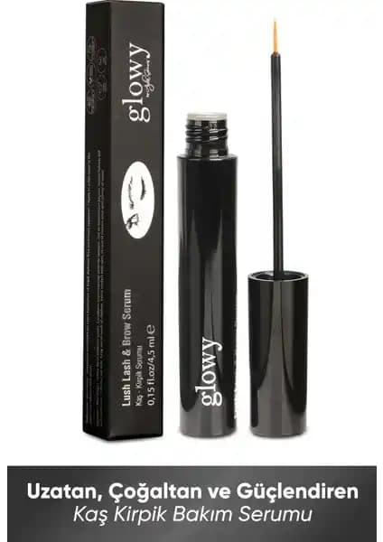 Glowy Uzatan ve Güçlendiren Kaş Kirpik Serumu: Doğal Güzelliğin Anahtarı