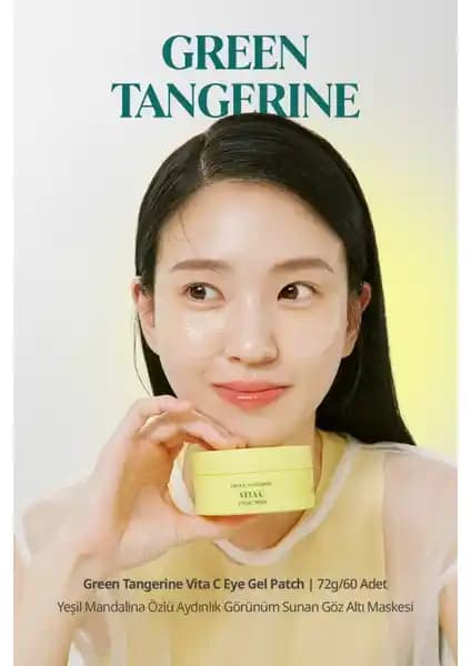 Goodal Tangerine Vita C Eye Gel Patch ile Göz Çevresi Canlandırıcı ve Parlaklık Artırıcı Bakım