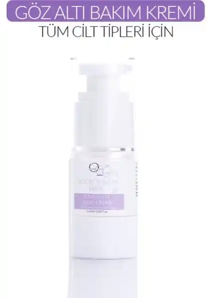 Göz Altı Bakım Kremi: Nemlendirici ve Kırışıklık Giderici Etkili Çözüm