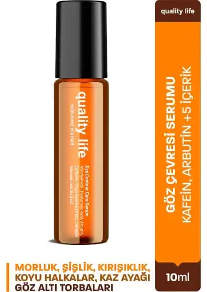 Göz Altı Torbası ve Morluklar İçin Etkili Çözüm: Güçlü İçeriğiyle Göz Çevresi Serumu