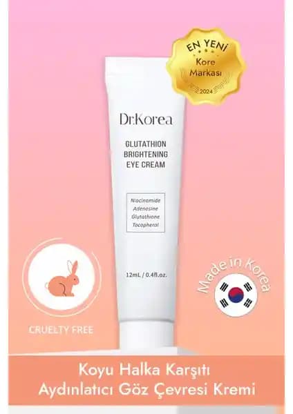 Göz Çevresi İçin Yenilikçi Glutathion Brightening Eye Cream Ürünü Tanıtımı ve Faydaları