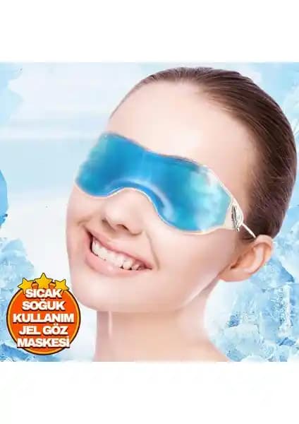 Greathings Jel Göz Maskesi: Çok Yönlü Kullanım ile Göz Çevresi Bakımında Yenilikçi Çözüm