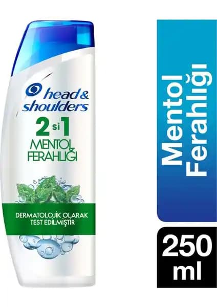 Head&Shoulders Mentol Ferahlığı ve Dökülme Karşıtı Şampuanların Karşılaştırması