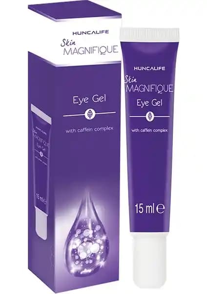 HUNCALIFE Skin Magnifique Göze Jeli: Göz Çevresi İçin Yenilikçi ve Etkili Bakım Çözümü