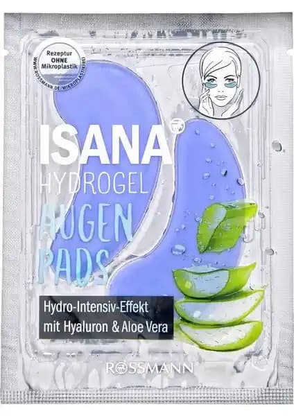 Isana Hidrojel Göz Altı Pedi Aloe Vera ile Günlük Yorgunluk ve Şişlik Azaltıcı Bakım Ürünü