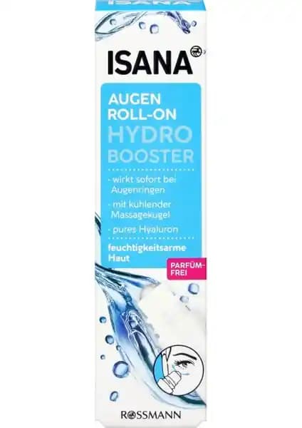 Isana Hydro Booster Lifting Power Göz Çevresi Roll-On ile Etkili ve Pratik Göz Bakımı