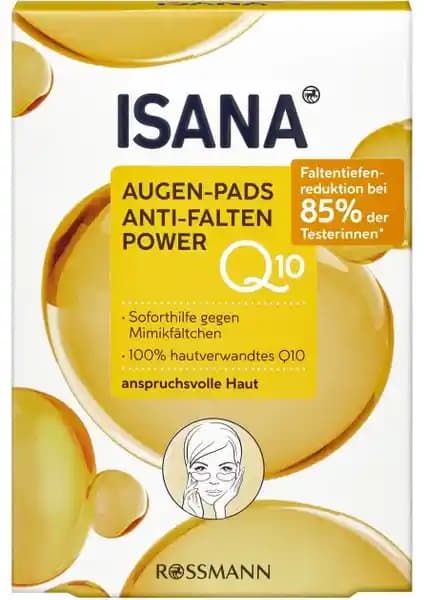 Isana Q10 Göz Altı Pedleri: Hassas Göz Çevresi İçin Etkili ve Güvenilir Bakım Çözümü