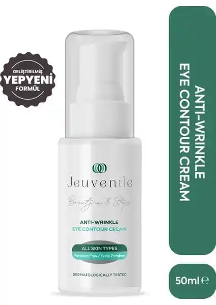 Jeuvenile Göz Çevresi Kremi: Nemlendirme ve Kırışıklık Azaltıcı Özellikleriyle Güçlü Bakım