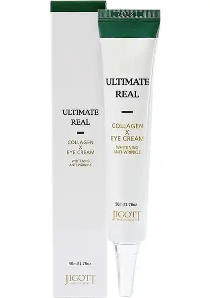 Jigott Ultimate Collagen Göz Kremi: Yoğun Nemlendirme ve Yaşlanma Karşıtı Etkiler