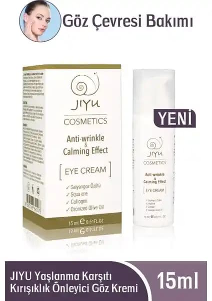 Jiyu Jıyu Yaşlanma Karşıtı ve Kırışıklık Önleyici Göz Kremi Ürün Özellikleri ve Faydaları