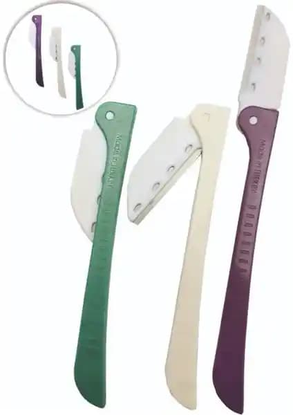 Kadınlar İçin Güvenli ve Pratik Yüz ve Kaş Epilasyon Seti Lasting Beauty 3'lü