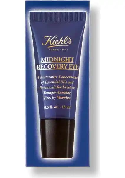 Kiehl's Midnight Recovery Gece Göz Kremi: Yorgunluk ve Koyu Halkalara Karşı Etkili Bakım