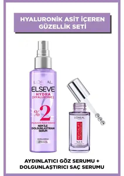 L'Oréal Paris Göz ve Saç Bakım Ürünleri: Nemlendirme ve Yenilikçi Çözümler