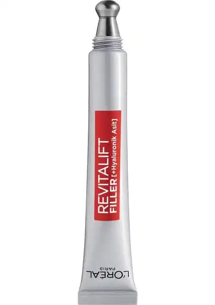 L'Oréal Paris Revitalift Filler Göz Kremi: Hyaluronik Asit İçeriğiyle Yaşlanma Belirtilerini Azaltan Ürün