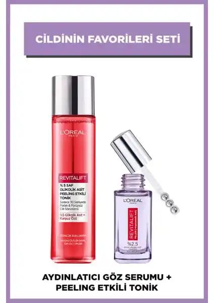 L'Oréal Paris Revitalift Serisi: Cilt Yenileme ve Gençleştirme Çözümleri