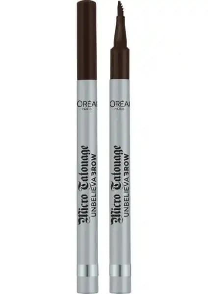 L'Oréal Paris Unbelieva Brow Micro Tatouage Kaş Kalemi ile Doğal ve Kalıcı Kaşlar Yaratın