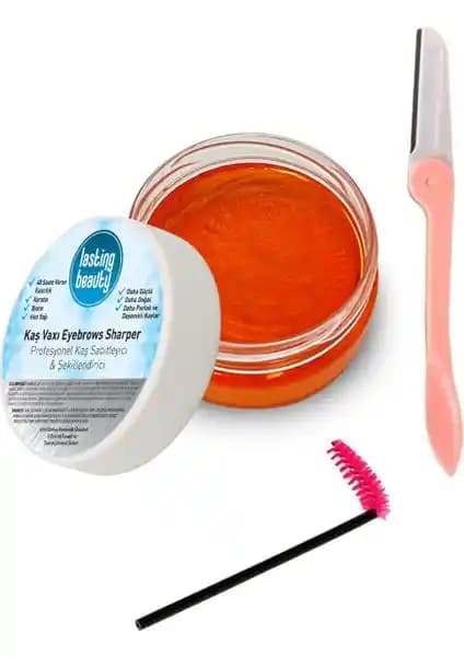 Lasting Beauty Kaş Sabitleyici ile Doğal ve Uzun Süreli Kaş Şekillendirme Çözümü